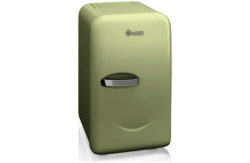 Swan SRE10010GN Mini Fridge - Green.